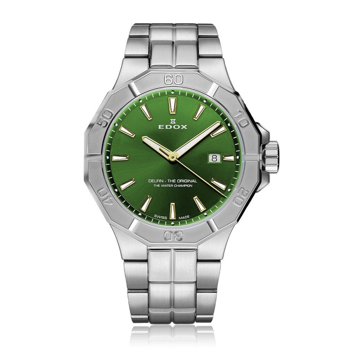EDOX Delfin The Original 53021-3M-VID mannen horloge