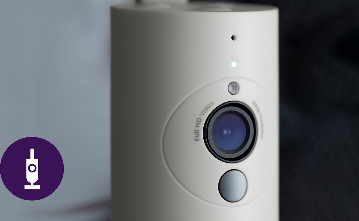 Afbeelding 3 van Philips Avent Babyfoon met camera en app - Lichtgrijs - Babymonitor - SCD921/26