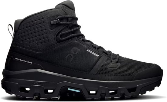 Cloudrock Mid Waterproof Hoge Wandelschoen Dames Black | Black 39