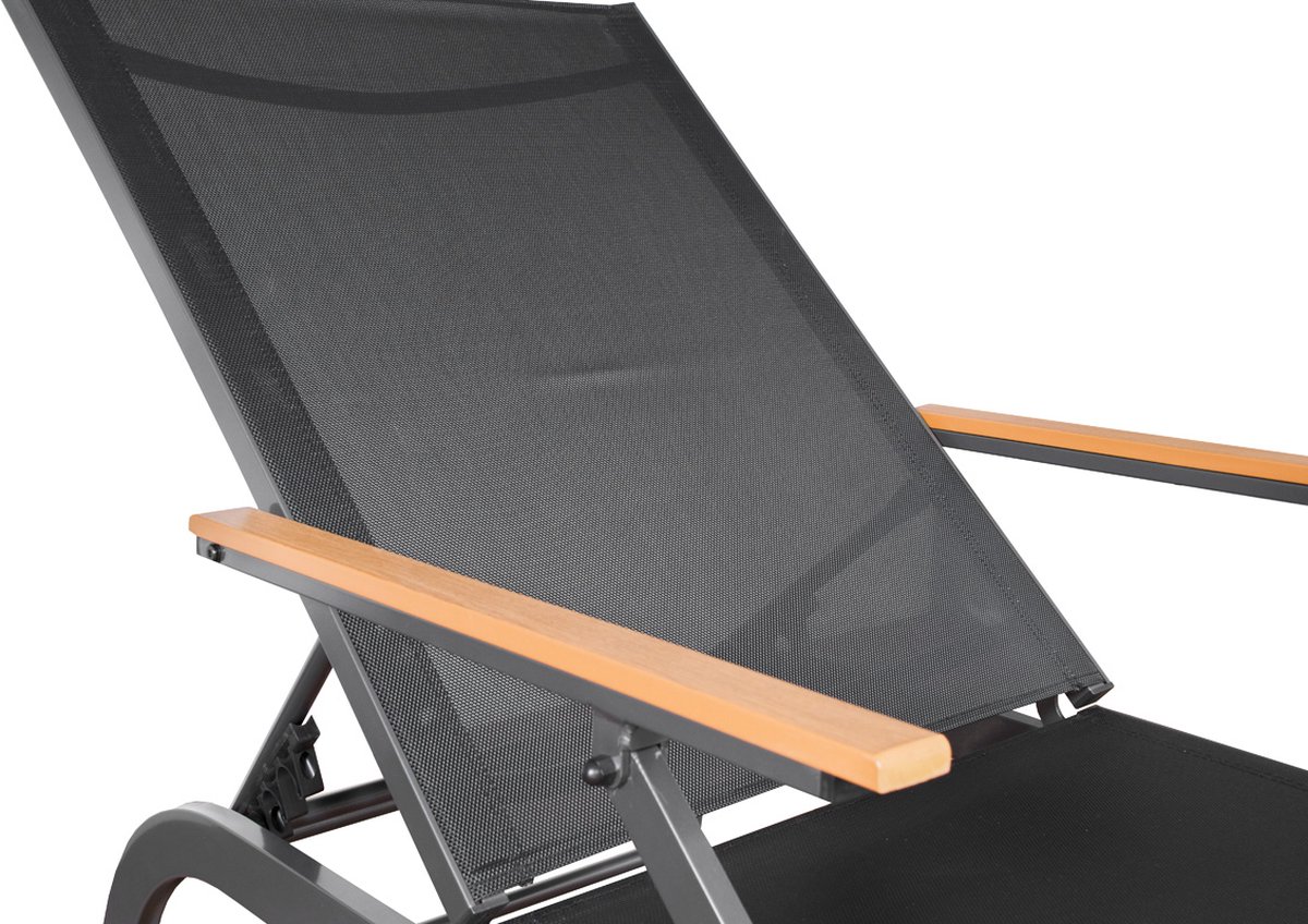 Sens-Line Bain de soleil Hawaii réglable - anthracite naturel - 195cm