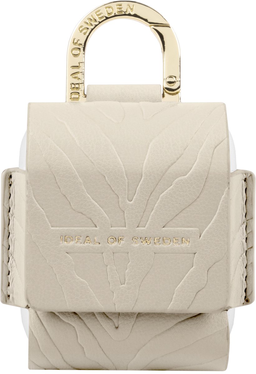 iDeal Of Sweden Flo Airpods Bag 1st & 2nd Generation Ecru