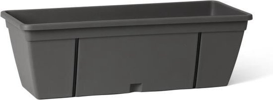 Elho Green Basics Balkonbak 80 Cm Antraciet van Elho misc