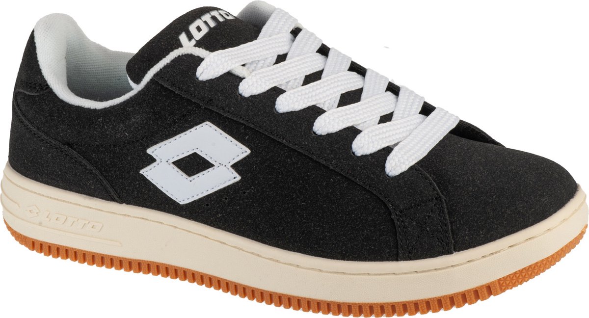 Lotto YARIN Unisex sneaker lage schoenen 2400270U zwart/wit