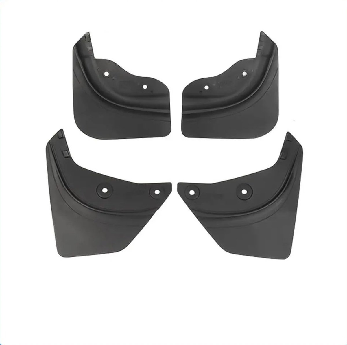 Tesla Model Y Spatlappen - Volledige Set Mud Flaps voor Voor & Achter Bescherming Exterieur Accessoires Nederland België