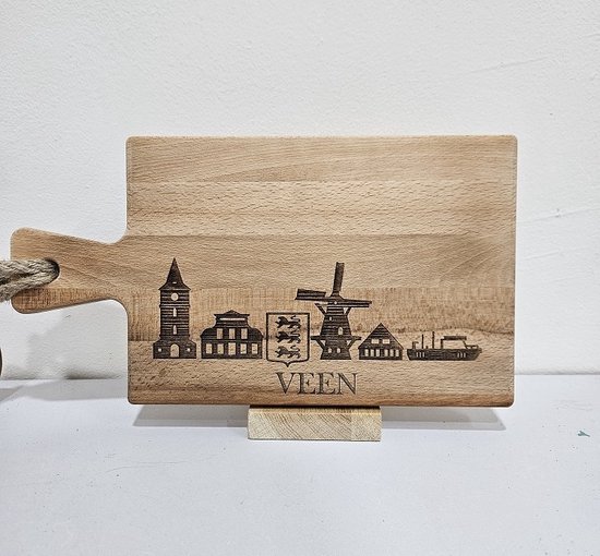 Patisse 425 toasttang, van beukenhout, 18 x 3 cm