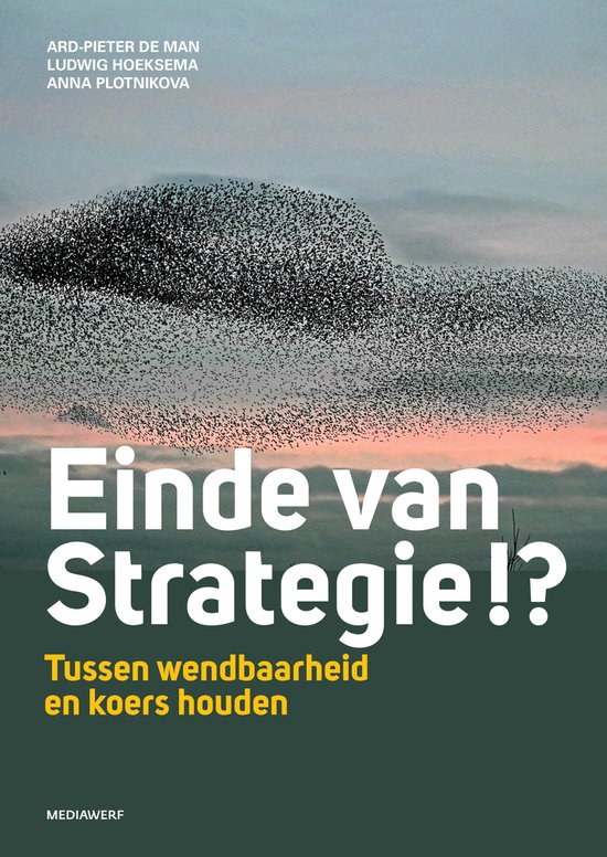 Einde van strategie !? - cover