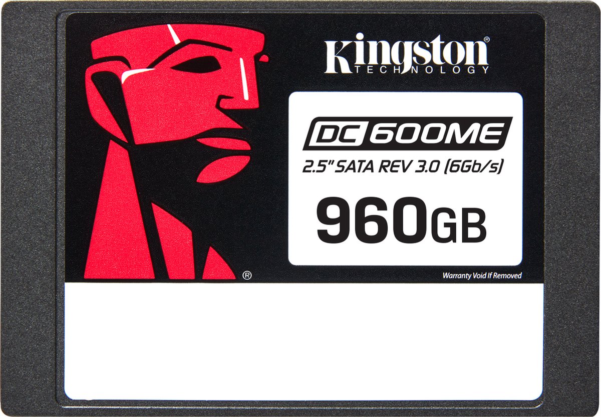 Kingston Technology DC600ME 960GB 2,5 inch Enterprise SATA SSD