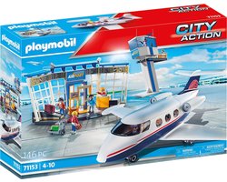 PLAYMOBIL® Luchthaven met vliegtuig - P-71153