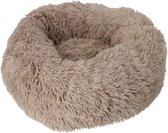 Bol.com ITAGALA Hondenmand - Kattenmand - Superzacht en Luxe - Fluffy en Rond - Pluche - Donut - Hondenbed - Anti-Stress - 60cm ... aanbieding