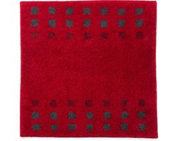 Casilin Brica WC-mat - 60 x 60 cm - Antislip - Rood