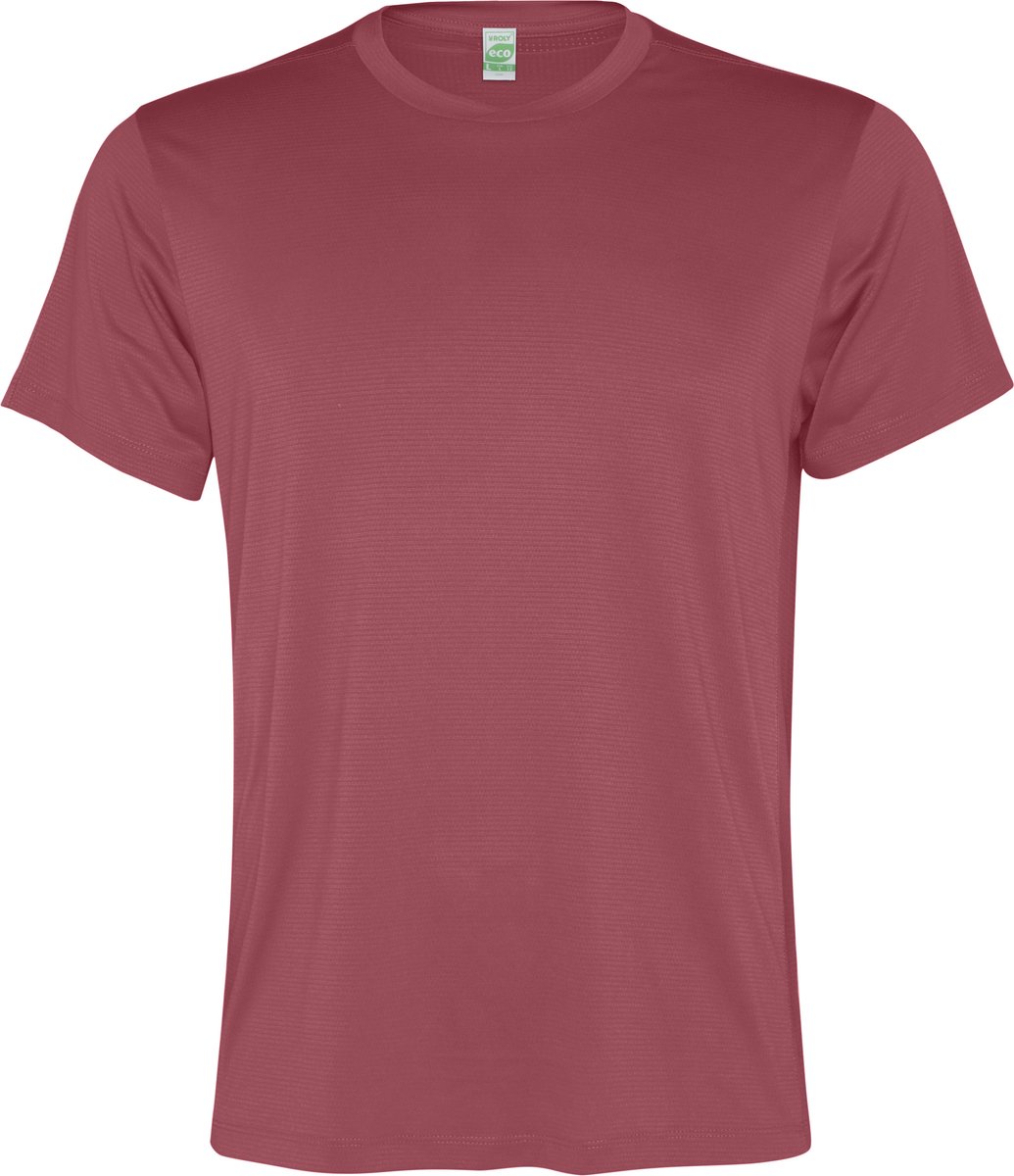 Roly Men´s Slam T-Shirt RY0304 - Berry Red 169 - S