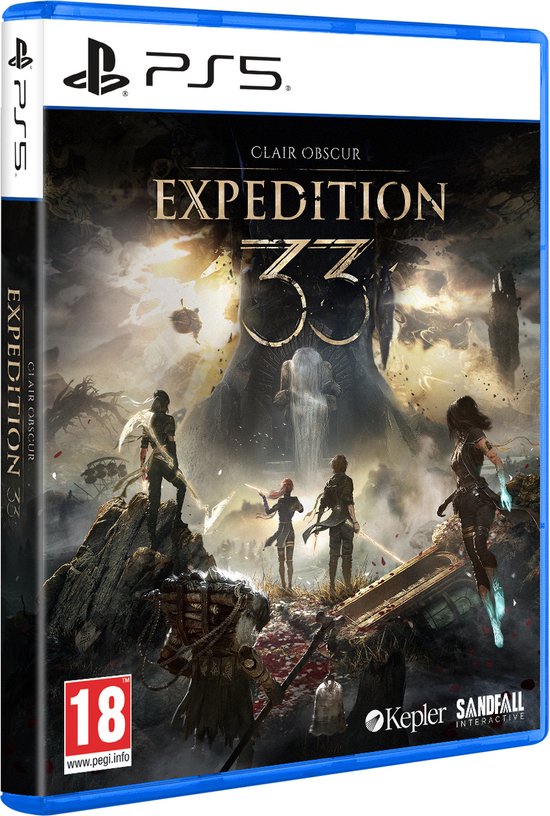 CLAIR OBSCUR: EXPEDITION 33 PS5