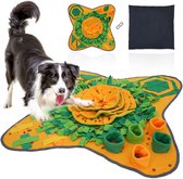 Inovra ® Geavanceerde Snuffelmat voor Huisdieren met Meerdere Verstopmogelijkheden en Antislip Onderzijde