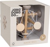 Duurzaam houten speelgoed. Trekfiguur xylofoon kikker
