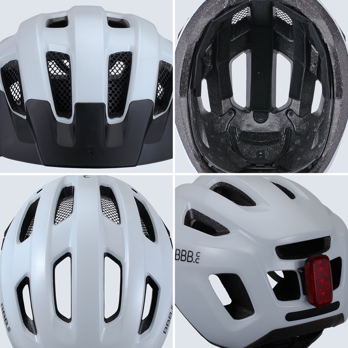 Casque Marko Casque Velo Femme Blanc Casques Vtt Et Vtc