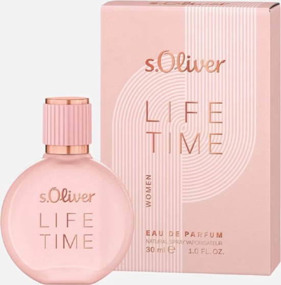 s.Oliver LIFETIME Eau de toilette - 30 ml - Parfum femme
