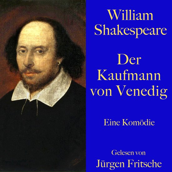 William Shakespeare: Der Kaufmann von Venedig - cover