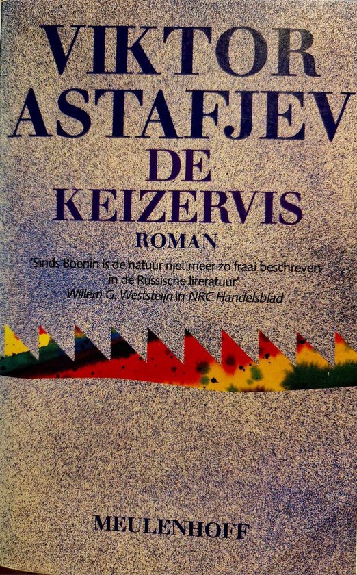 Omslag van De Keizervis