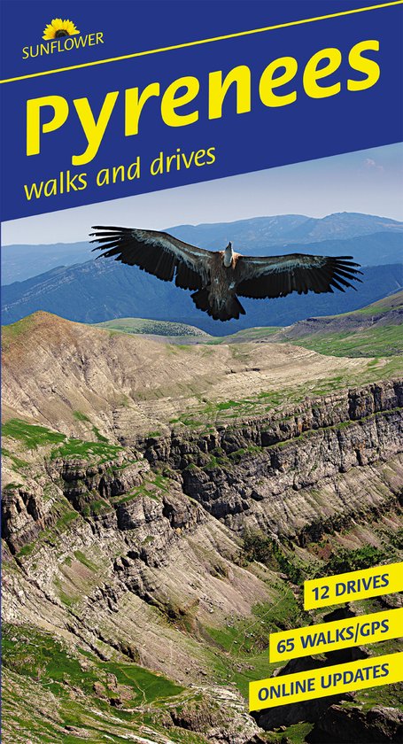 Sunflower Guides- Pyrenees Sunflower Walking Guide - cover