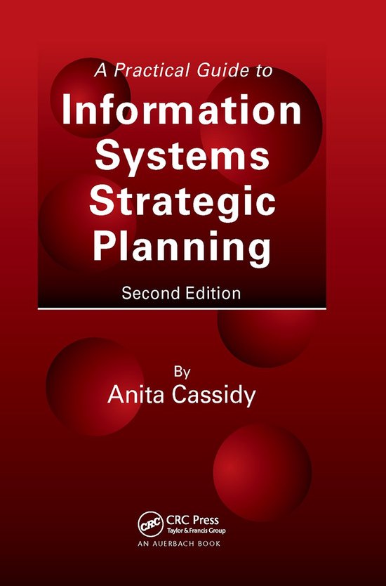 A Practical Guide to Information Systems Strategic Planning - cover