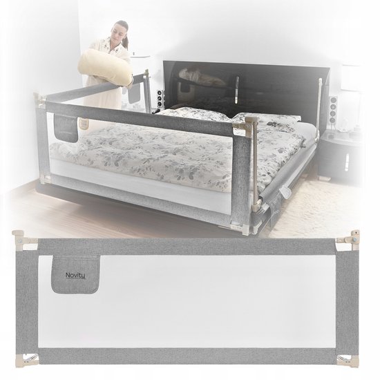Kinderbed 90x200 Cm Met 2 Lades En In Hoogte Verstelbare Hoofdbord, Bekleed Met Beige Fluweel Zonder Matras