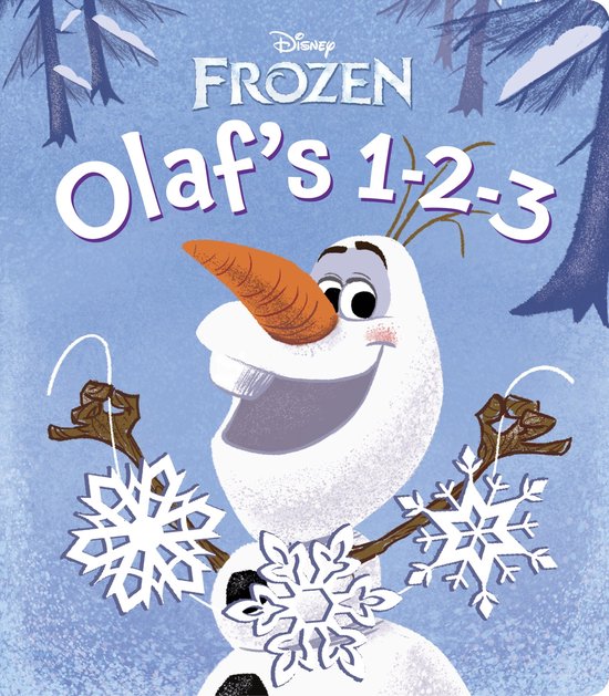 ISBN Olaf’s 1-2-3 (Disney Frozen), Anglais, Couverture rigide, 12 pages