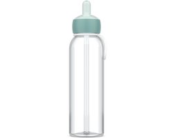 Mepal Flip-up waterfles Campus - 500 ml - Drinkfles - Cool mint