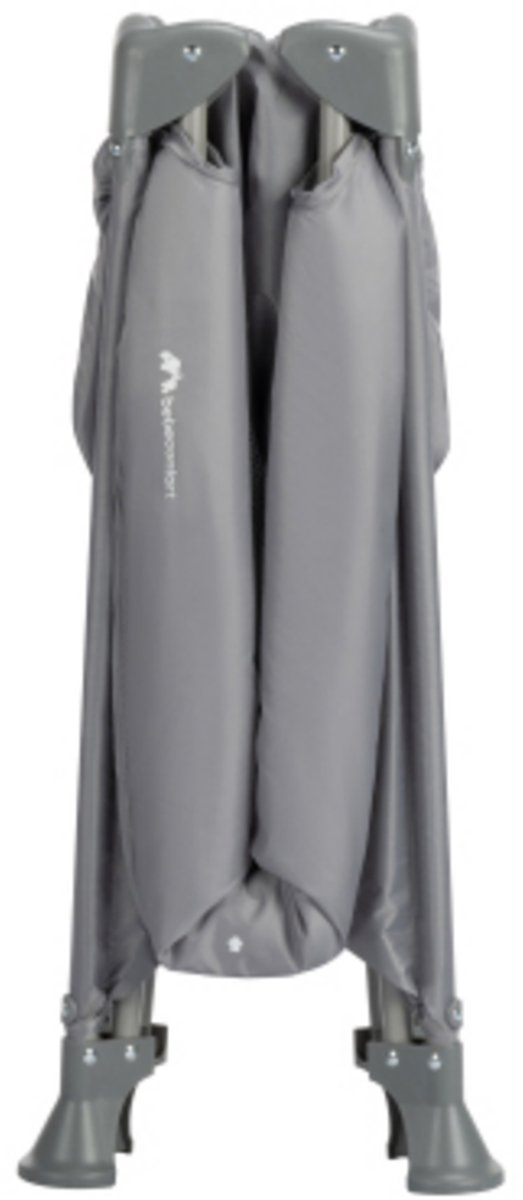 Bebeconfort Sweet Dreams - Reiswiegen - Vanaf de geboorte tot 3 jaar - Mineral Gray van Merkloos — afbeelding 5