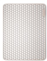 Bodo - Tapis d'Evier Siliconen Beige - 30 x 40 cm - Accessoires de vêtements pour bébé de Cuisine - Protège Evier - Sous-verres Siliconen - Anti Rayures - Accessoires de vêtements pour bébé Evier