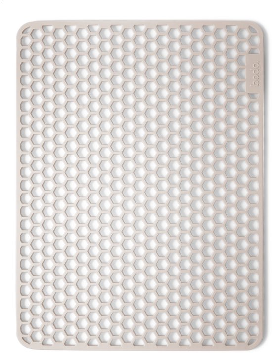 Bodo® Gootsteenmat Siliconen Zwart 36 X 46 Cm Keuken Accessoires Gootsteen Beschermer Voor 40 50 Onderzetters Anti Kras 870436423