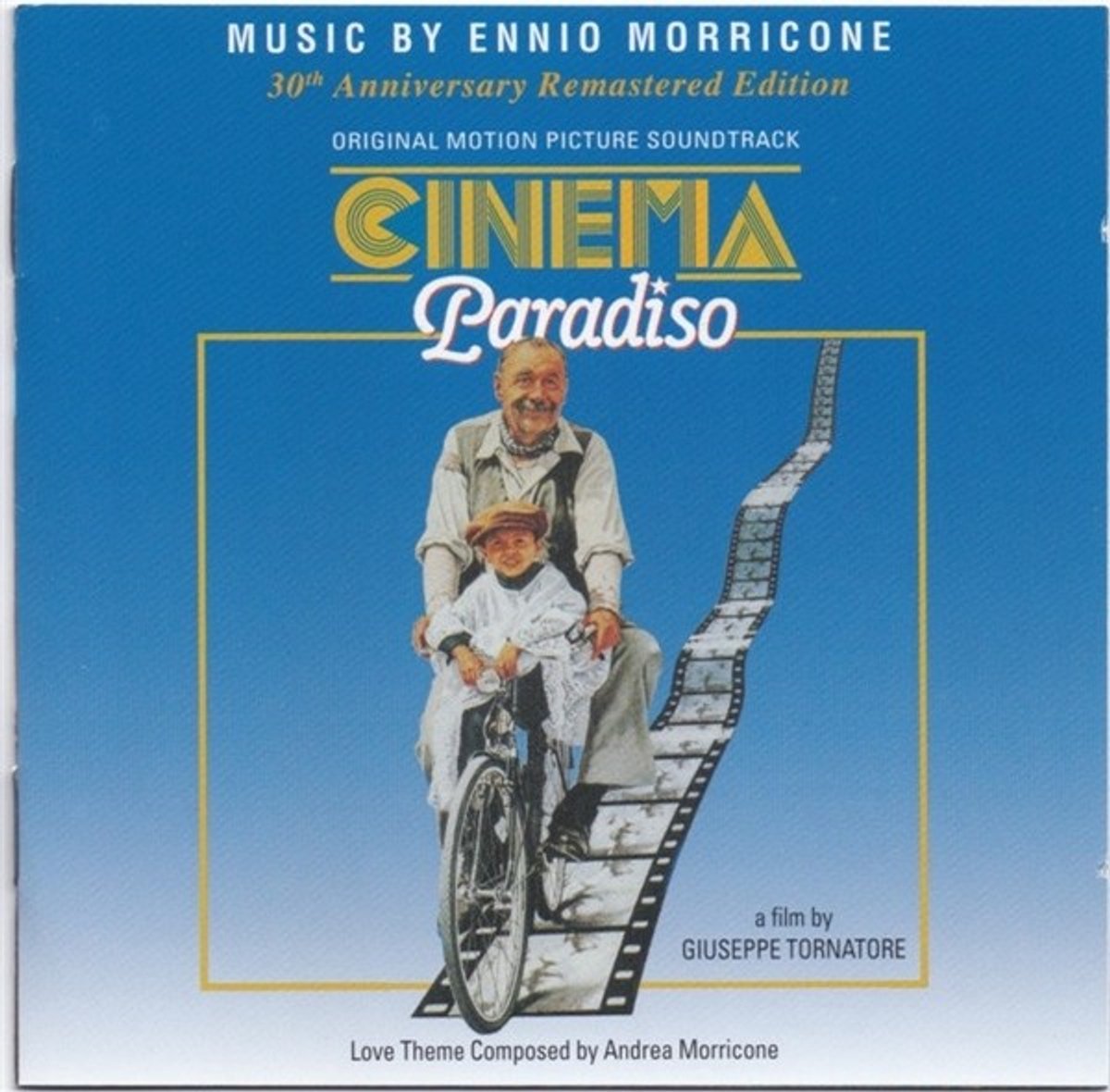Ennio Morricone - Cinema Paradiso (CD) (Original Soundtrack)