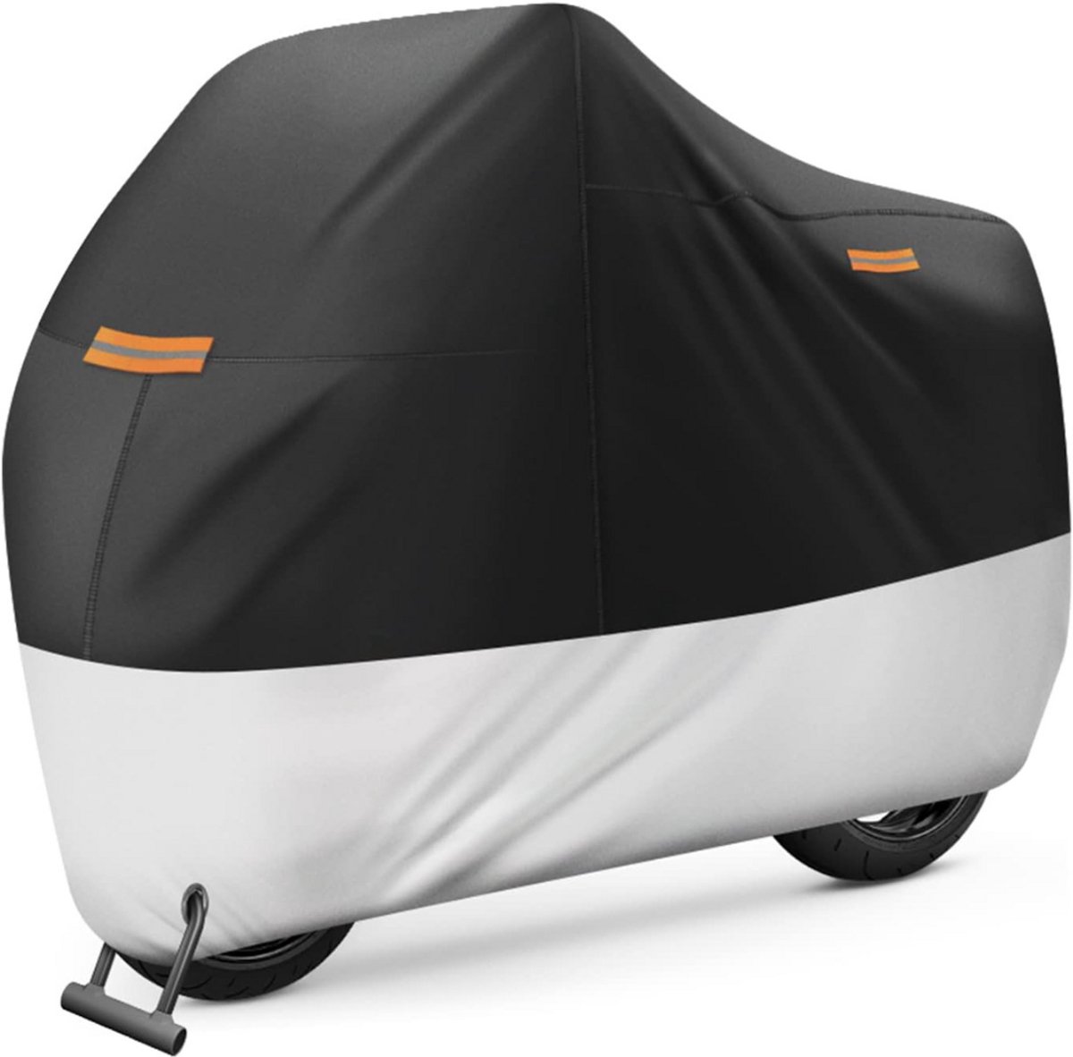 ApexArte® Motorhoes Waterdicht Buiten - Scooterhoes - Universeel - Zwart