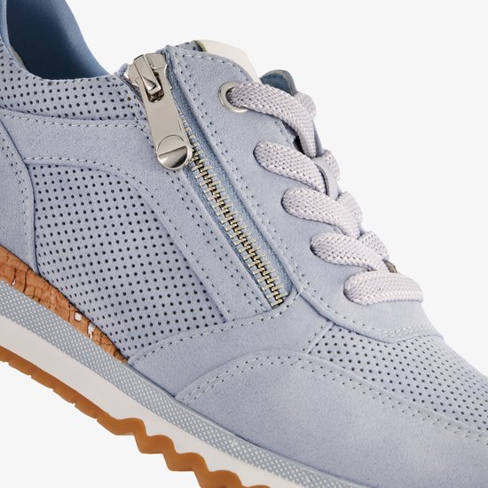 Baskets femme Nova bleu clair - Pointure 38 - Semelle amovible