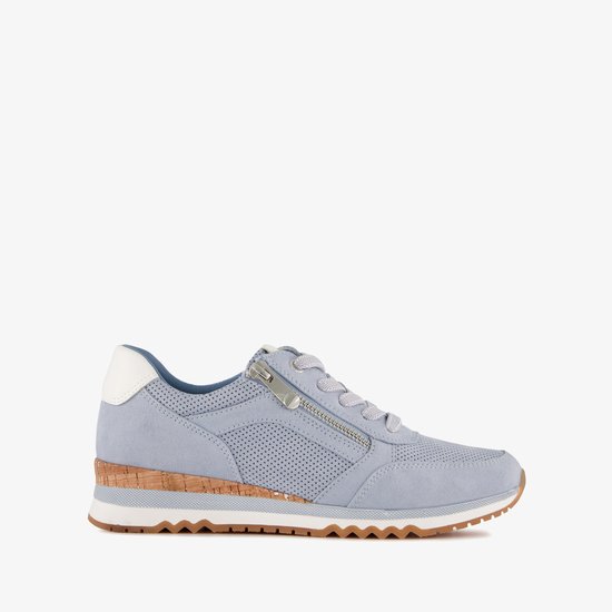 Baskets femme Nova bleu clair - Pointure 37 - Semelle amovible