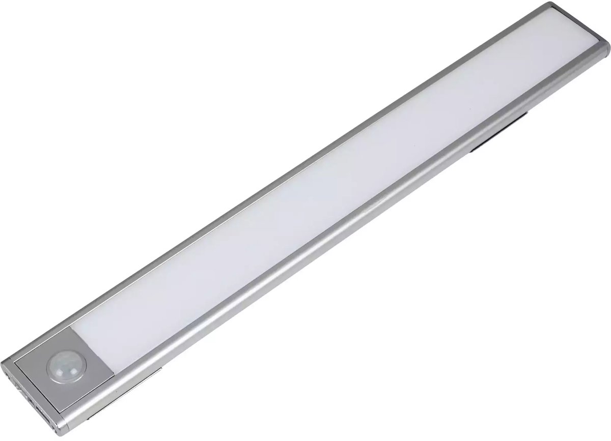 Benson LED kastverlichting - Bewegingssensor - USB oplaadbaar - 30 cm - Energiezuinig
