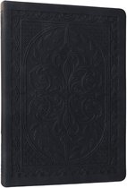 Victoria's Journals - Notitieboek A5 - Old Book Journal - Vintage - Premium Vegan Leer Hardcover - 320 Pagina's Premium Papier (Mat Zwart)