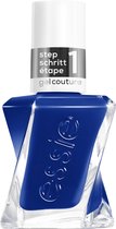 essie gel couture by essie 558 new highs nagellak - gellak zonder UV-lamp - tot wel 15 dagen glanzend - blauw - 13,5ml