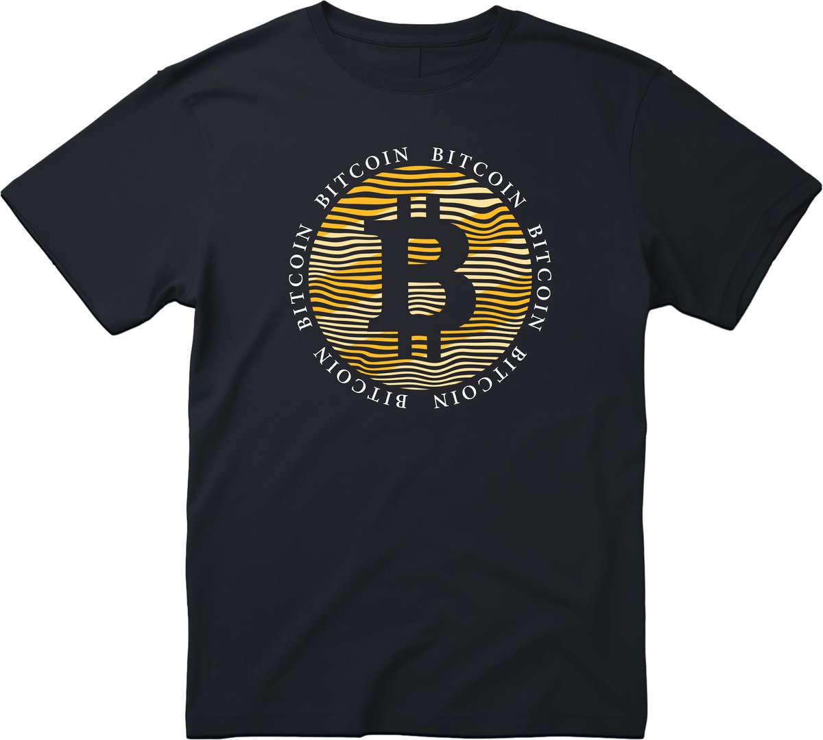 BITCOIN T-shirt - Unisex - Keep Mining - Crypto Cadeau - Bitcoin Cadeau - Bitcoin Kleding - Bitcoin Shirt - Crypto cadeau - Bitcoin Merch - Crypto T-shirt - Maat S