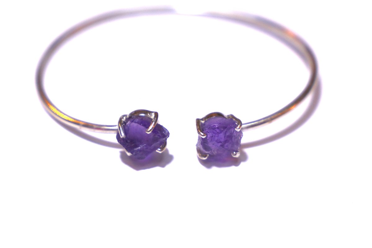 Donker Amethyst steen