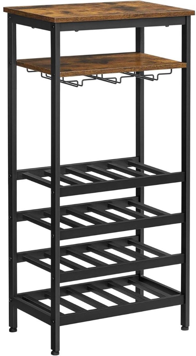 VELTRR® Barkast - Wijnkast - Drankkast - Barmeubel