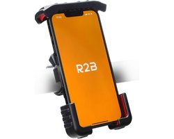 R2B Robuuste Telefoonhouder Fiets, Motor en Scooter - Safety Lock - Gsm Houder Fiets - Fietshouder - Fiets Telefoonhouder - Smartphone Houder Fiets - Accessoires - Phone Holder Bike R2B Robuuste Telefoonhouder Fiets, Motor en Scooter - Safety Lock - Gsm Houder Fiets - Fietshouder - Fiets Telefoonhouder - Smartphone Houder Fiets - Accessoires - Phone Holder Bike
