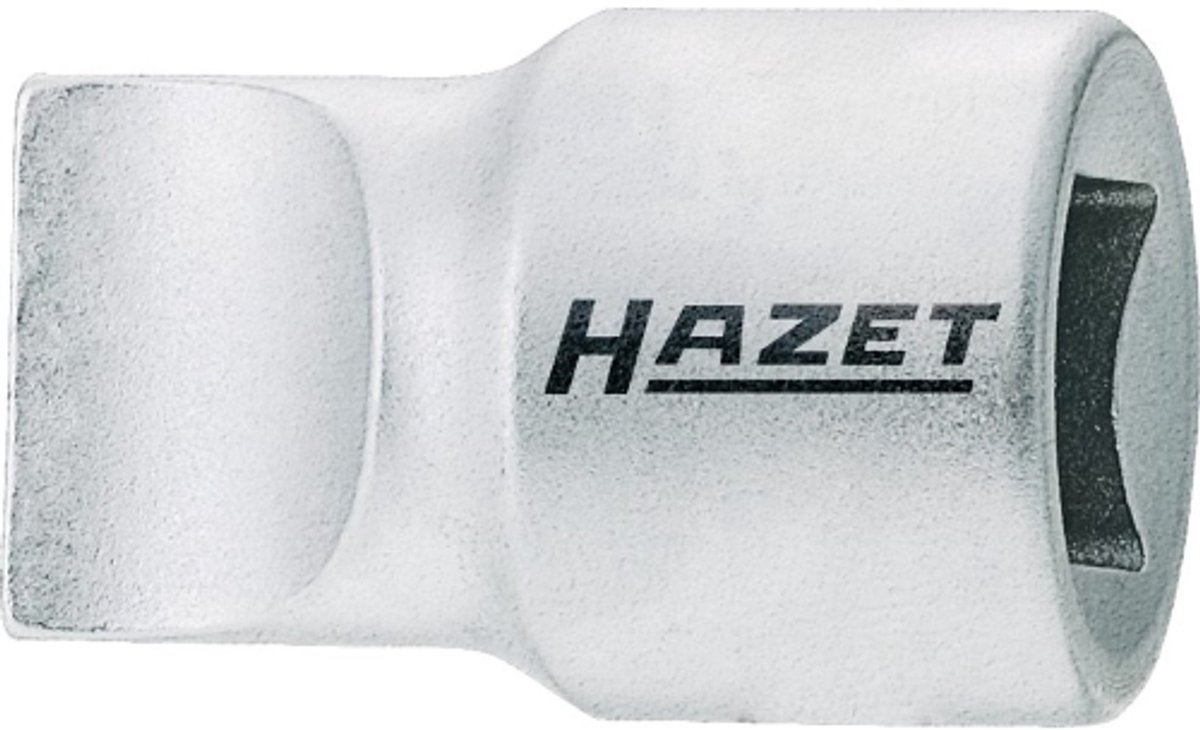 HAZET Dopsleutelbit 980-2X13 · 1/2 inch (12,5 mm) vierkant hol · Sleufprofiel · SW 2 x 13 mm