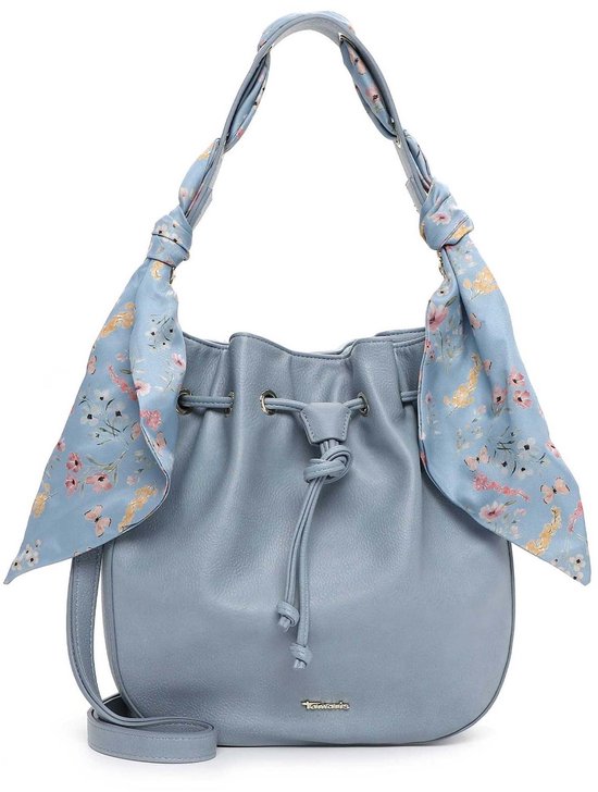 Tamaris Sac à main Sac à épaule Fabia Shoulder Bag Crystal Blue Bleu clair