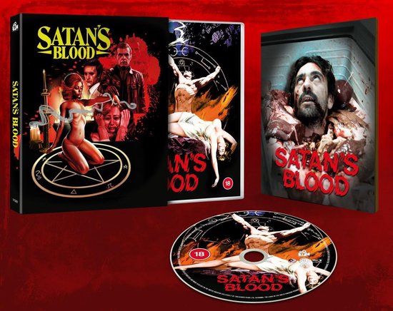 Satan's Blood - Limited Edition - Blu-ray - Import