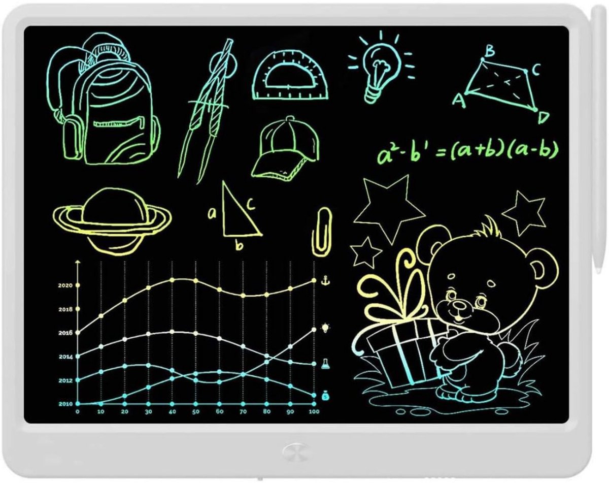 ApexArte® Digitaal Notitieblok - Paper Tablet - Schrijftablet voor Volwassenen - Wit