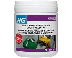 HG tegen nare geurtjes in sportkleding wasmiddeltoevoeging 500gr
