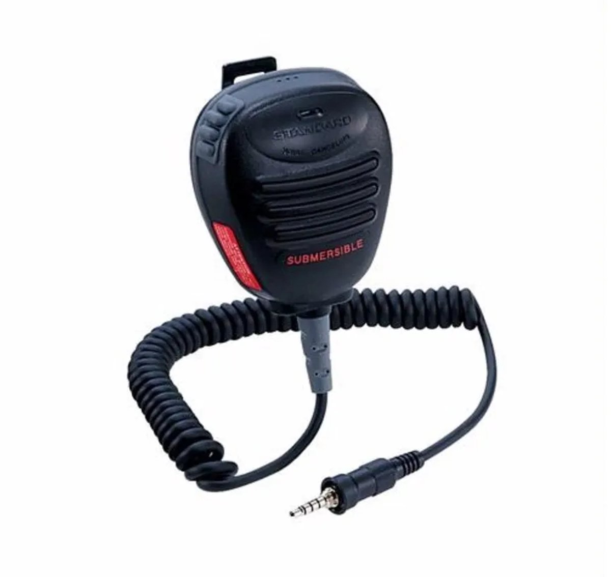 Standard Horizon CMP460 intrinsiek veilige schoudermicrofoon voor marifoon