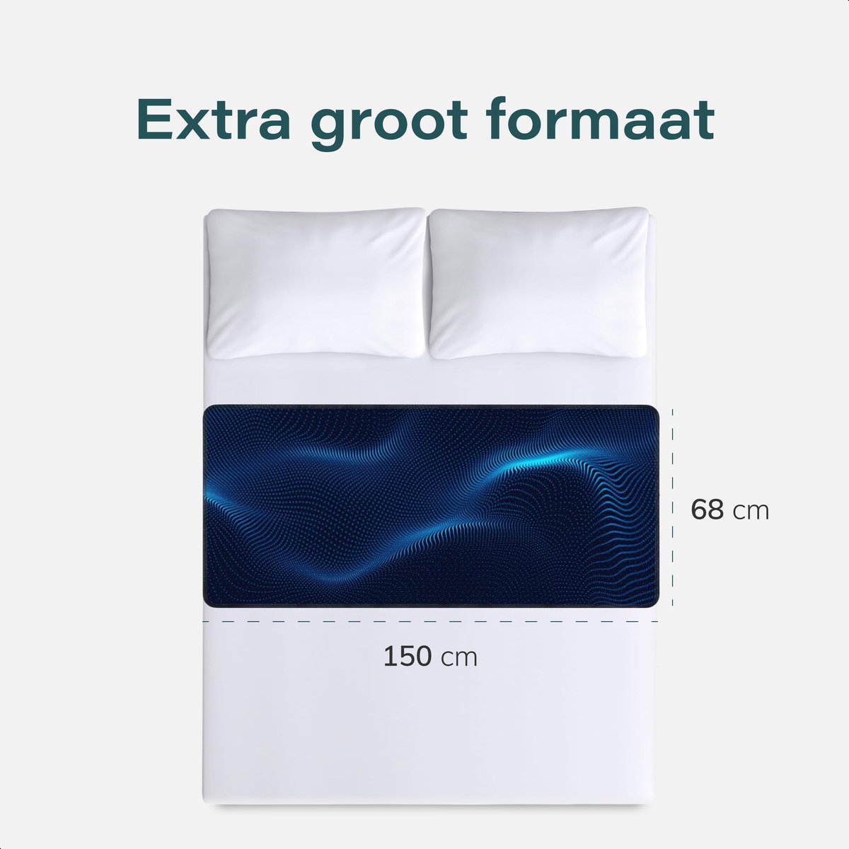 Aardingsmat 68×150 cm - Statische afvoering voor rust thumbnail 3