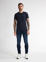Petrol Industries Heren Jeans Nash - Narrow Fit - Spijkerbroek Skinny - Herenkleding - Blauw - Maat W28L34