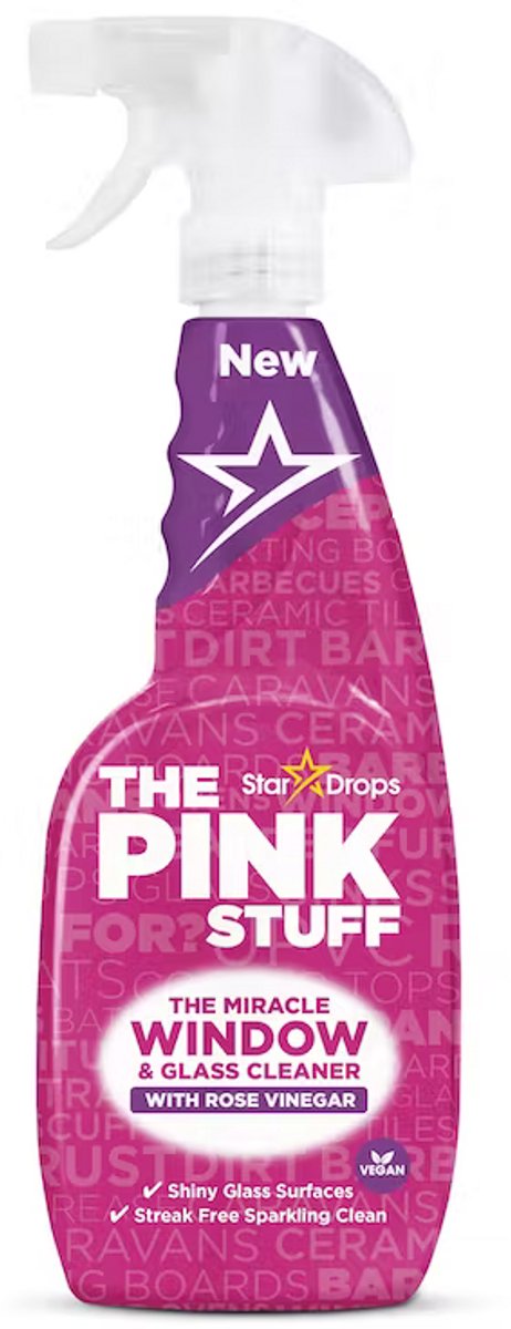 The Pink Stuff - Window & Glass Cleaner - 750ml